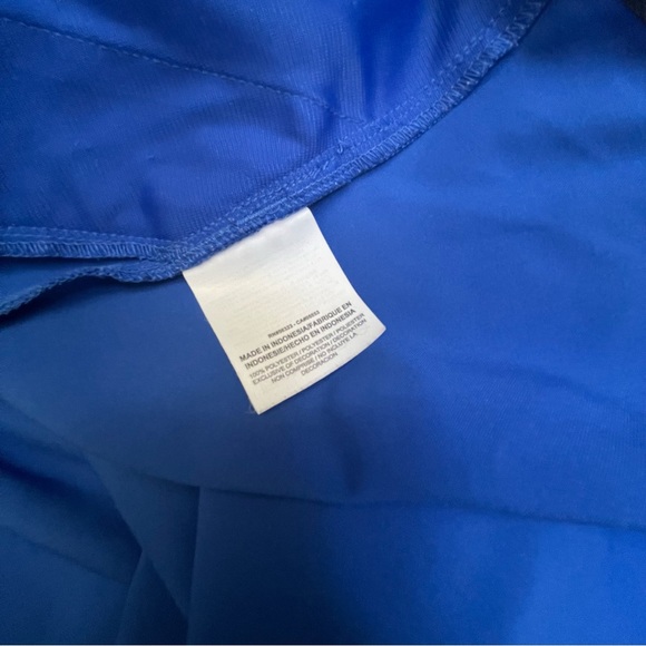 Nike Dry Team Training Jacket Royal Blue/Navy Blue Size XL - Picture 7 of 8
